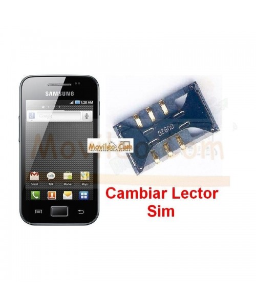 Reparar Lector Sim Samsung Ace s5830 s5830i - Imagen 1