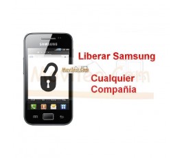 Liberar Samsung Ace s5830 s5830i por cable - Imagen 1