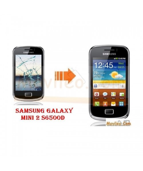 CAMBIAR PANTALLA TACTIL SAMSUNG GALAXY MINI 2  S6500D - Imagen 1