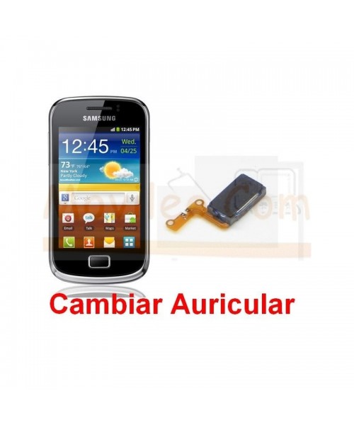 Cambiar Auricular Samsung Galaxy Mini 2 S6500 - Imagen 1