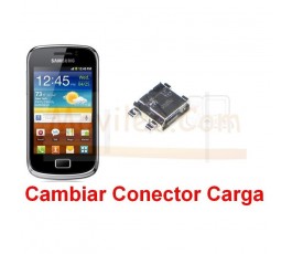 Cambiar Conector Carga Samsung Galaxy Mini 2 s6500 - Imagen 1