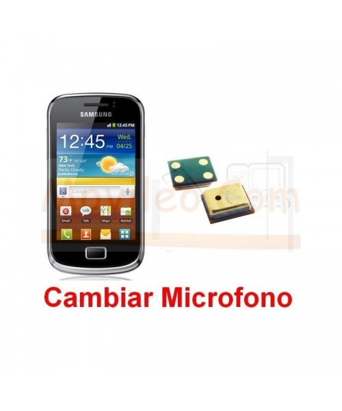 Cambiar Microfono Samsung Galaxy Mini 2 s6500 - Imagen 1