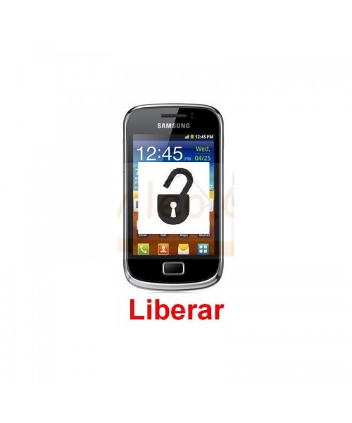 Liberar Samsung Galaxy Mini 2 s6500 POR CABLE - Imagen 1
