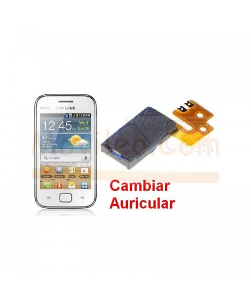 Cambiar Auricular Samsung Galaxy Ace Duos s6802 - Imagen 1
