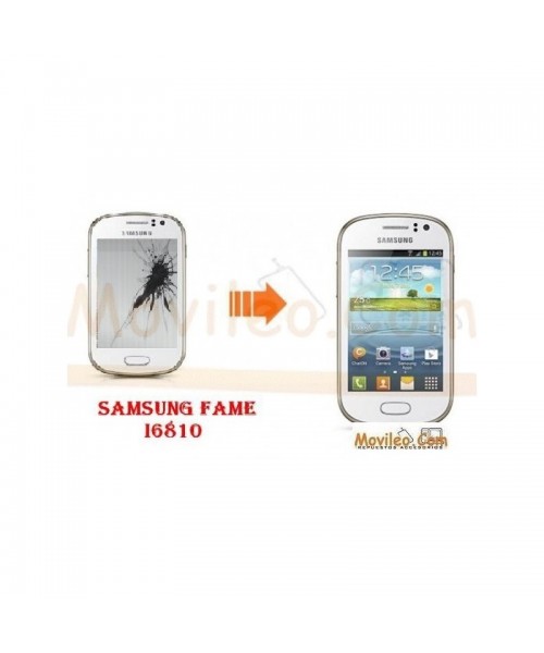 Cambiar Pantalla LCD (display) Samsung Galaxy Fame S6810 - Imagen 1