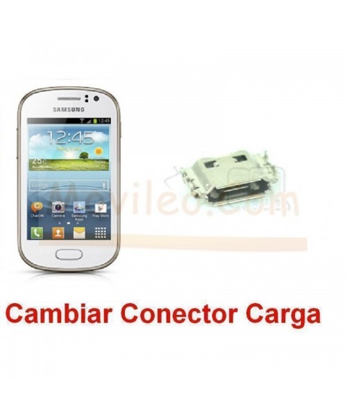Cambiar Conector Carga Samsung Galaxy Fame S6810 - Imagen 1