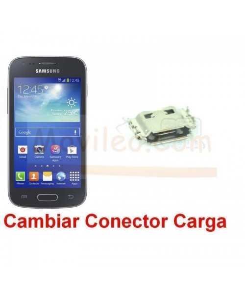 Cambiar Conector Carga Samsung Galaxy Ace 3 s7275 - Imagen 1