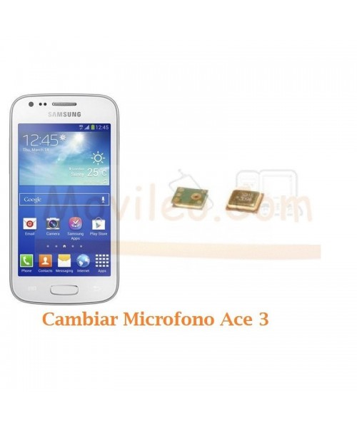 Cambiar Microfono Samsung Ace 3 S7275 - Imagen 1
