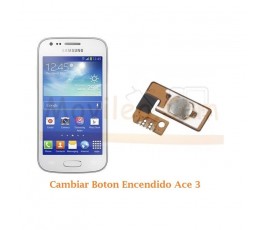 Cambiar Boton Encendido Samsung Ace 3 S7275 - Imagen 1