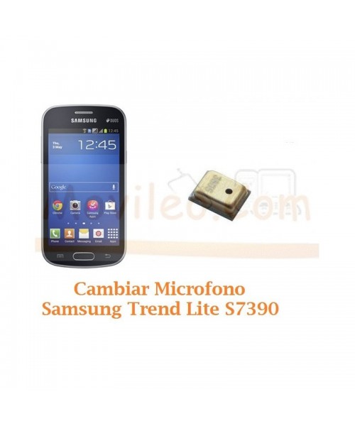 Cambiar Microfono Samsung Samsung Trend Lite S7390 - Imagen 1