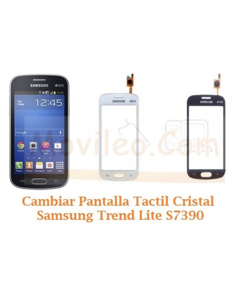 Cambiar Pantalla Tactil Cristal Samsung Trend Lite S7390 - Imagen 1