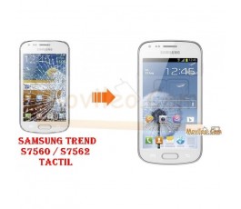 Cambiar Pantalla Tactil (cristal) Samsung Galaxy Trend S7560 - Imagen 1