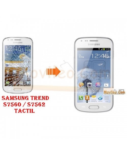 Cambiar Pantalla Tactil (cristal) Samsung Galaxy Trend S7560 - Imagen 1