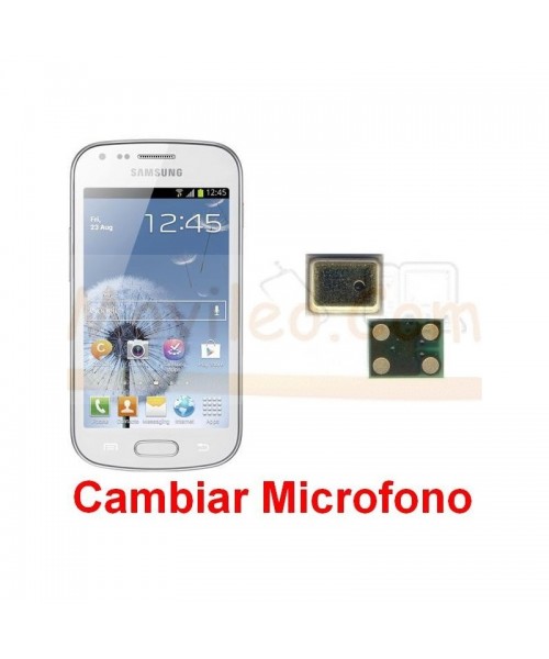 Reparar Microfono Samsung Galaxy Trend s7560 s7562 - Imagen 1