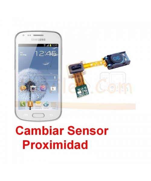 Reparar Sensor Proximidad Samsung Galaxy Trend s7560 s7562 - Imagen 1