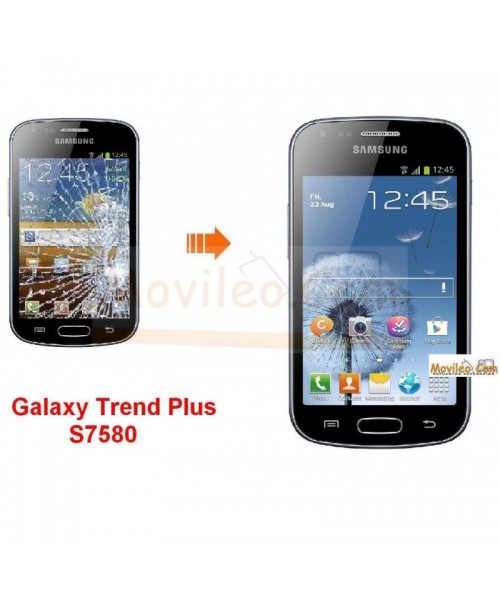 Cambiar Pantalla Tactil (cristal) Samsung Galaxy Trend Plus S7580 - Imagen 1