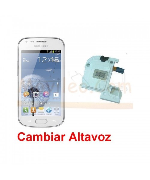 Cambiar Altavoz Samsung Galaxy Trend Plus S7580 - Imagen 1