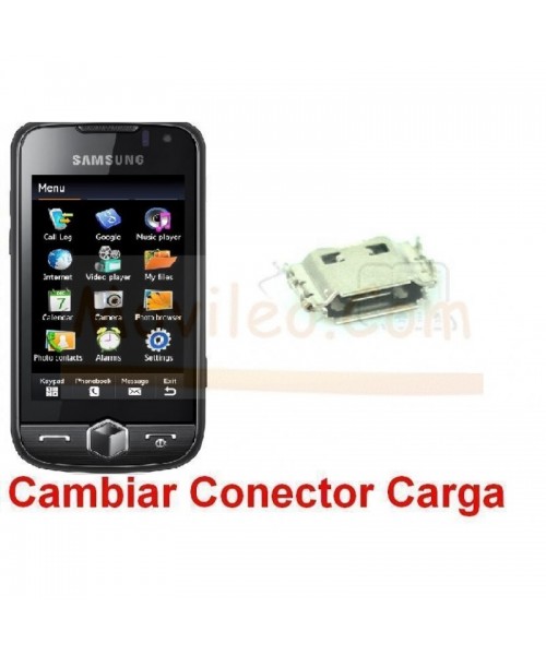 Reparar Conector Carga Samsung Jet s8000 - Imagen 1