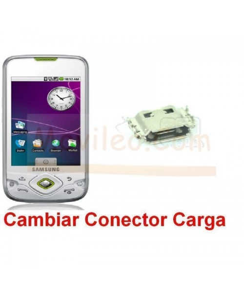 Reparar Conector Carga Samsung Spica i5700 - Imagen 1