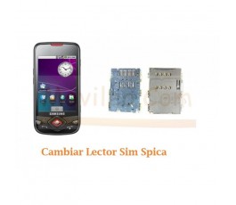 Cambiar Lector Tarjeta Sim Samsung Spica i5700 - Imagen 1