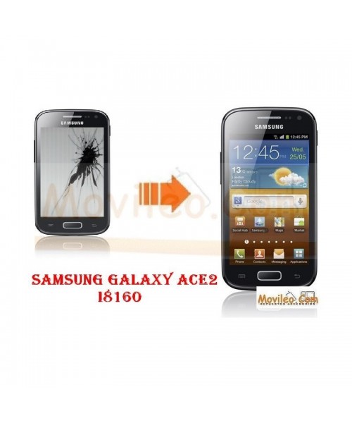 CAMBIAR PANTALLA LCD SAMSUNG GALAXY ACE 2 I8160 - Imagen 1