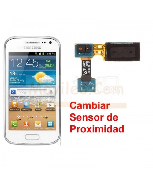 Reparar Sensor de Proximidad Samsung Galaxy Ace 2 i8160 i8160p - Imagen 1
