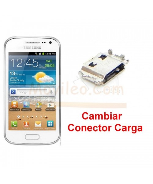 Reparar Conector Carga Samsung Galaxy Ace 2 i8160 i8160p - Imagen 1
