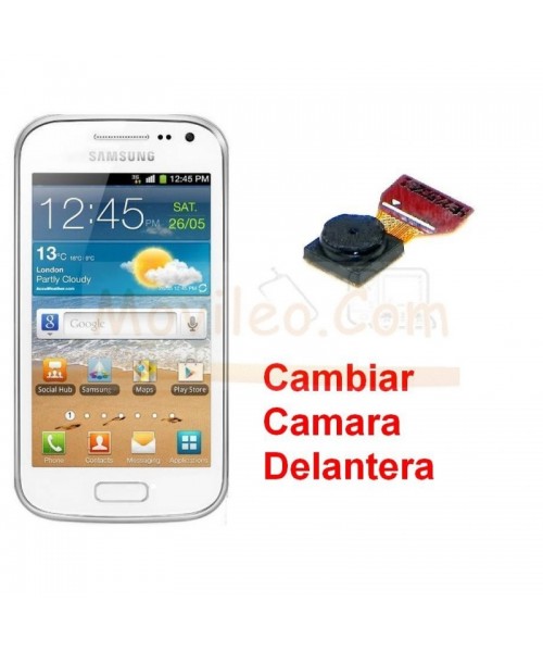 Reparar Camara Delantera Samsung Galaxy Ace 2 i8160 i8160p - Imagen 1