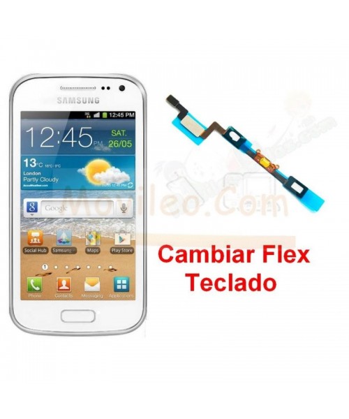 Reparar Flex Teclado Samsung Galaxy Ace 2 i8160 i8160p - Imagen 1