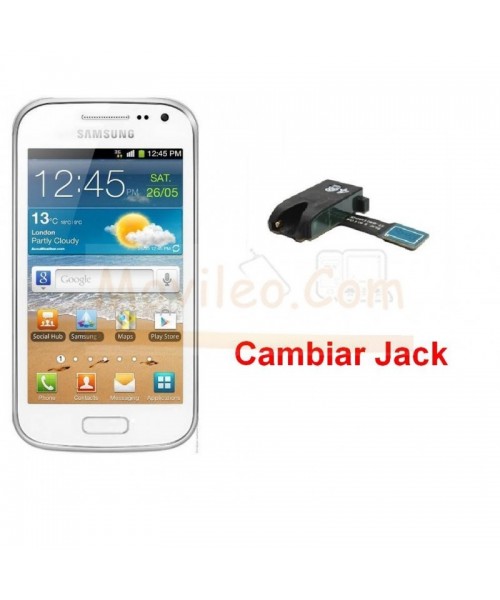 Reparar Jack Samsung Galaxy Ace 2 i8160 i8160p - Imagen 1