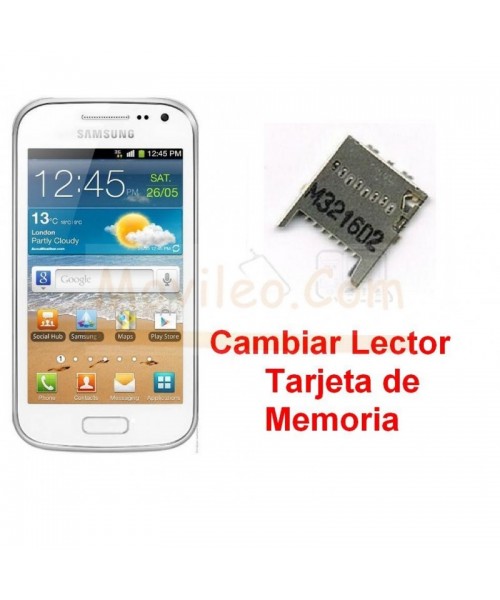 Reparar Lector Tarjeta de Memoria Samsung Galaxy Ace 2 i8160 i8160p - Imagen 1