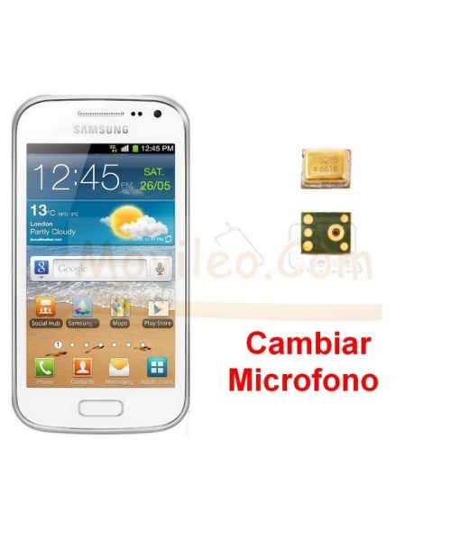 Reparar Microfono Samsung Galaxy Ace 2 i8160 i8160p - Imagen 1
