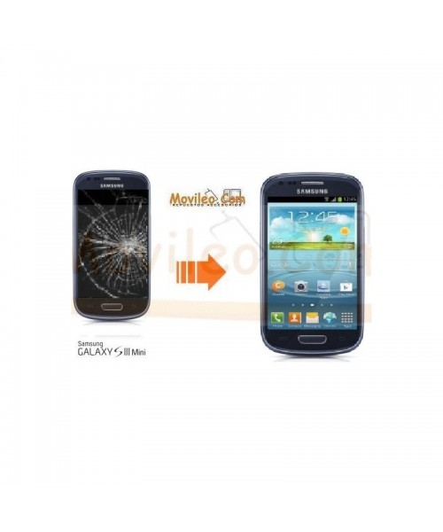 CAMBIAR PANTALLA COMPLETA SAMSUNG S3 MINI I8190 - Imagen 1