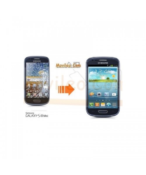 Cambiar Cristal Samsung S3 Mini i8190 - Imagen 1