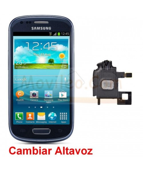 Reparar Altavoz Samsung Galaxy S3 Mini i8190 - Imagen 1