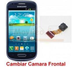 Reparar Camara Frontal Samsung Galaxy S3 Mini i8190 - Imagen 1