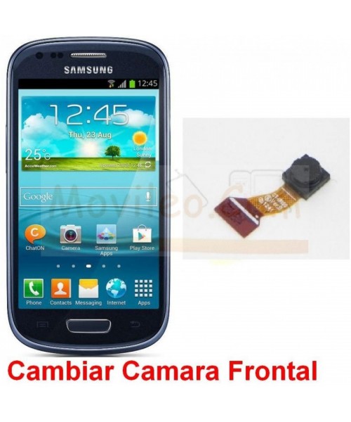 Reparar Camara Frontal Samsung Galaxy S3 Mini i8190 - Imagen 1
