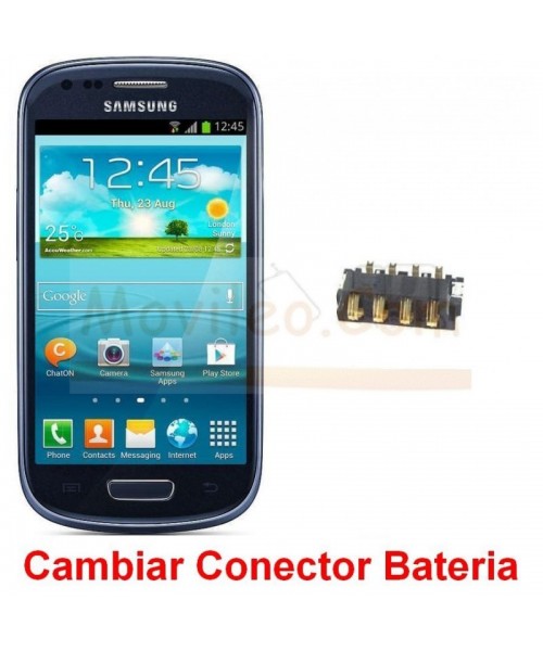 Reparar Conector Bateria Samsung Galaxy S3 Mini i8190 - Imagen 1