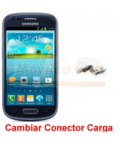 Reparar Conector Carga Samsung Galaxy S3 Mini i8190 - Imagen 1