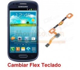 Reparar Flex Teclado Samsung Galaxy S3 Mini i8190 - Imagen 1