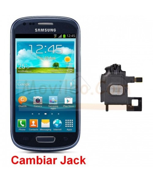 Reparar Jack Samsung Galaxy S3 Mini i8190 - Imagen 1