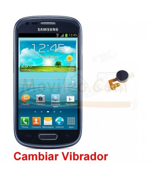 Reparar Vibrador Samsung S3 Mini i8190 - Imagen 1