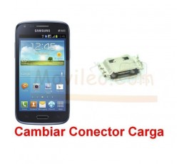 Reparar Conector Carga Samsung Galaxy Core i8260 i8262 - Imagen 2