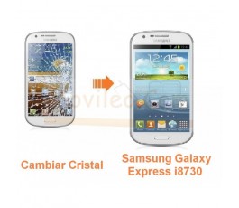 Cambiar Cristal Samsung Galaxy Express i8730 - Imagen 1