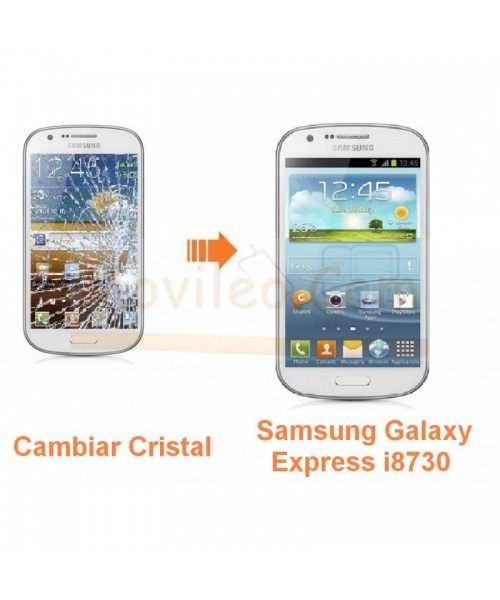 Cambiar Cristal Samsung Galaxy Express i8730 - Imagen 1