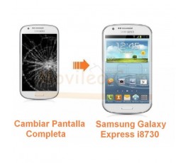 Cambiar Pantalla Completa Samsung Galaxy Express i8730 - Imagen 1