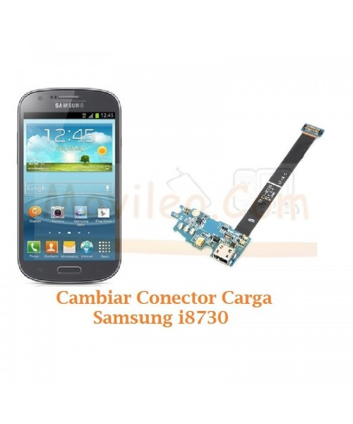 Cambiar Conector Samsung Galaxy Express i8730 - Imagen 1
