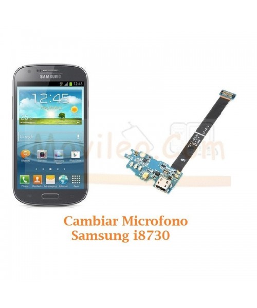 Cambiar Microfono Samsung Galaxy Express i8730 - Imagen 1