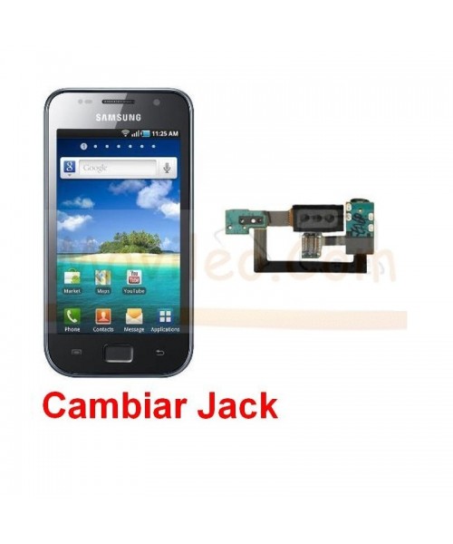 Reparar Jack Samsung Galaxy S SLC i9003 - Imagen 1