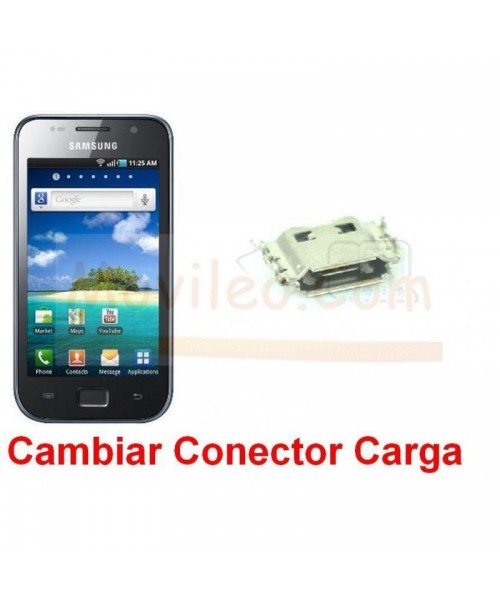 Reparar Conector Carga Samsung Galaxy S i9000 i9001 - Imagen 1
